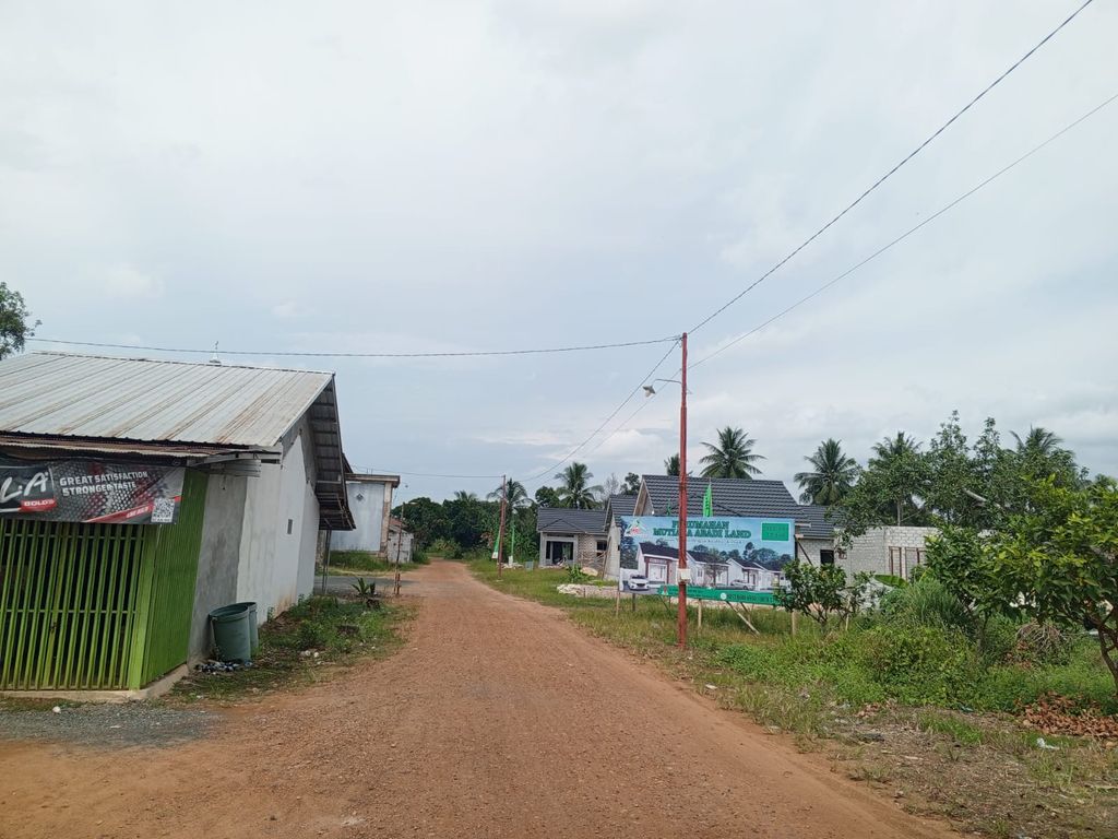 foto gerbang perumahan MUTIARA ABADI LAND