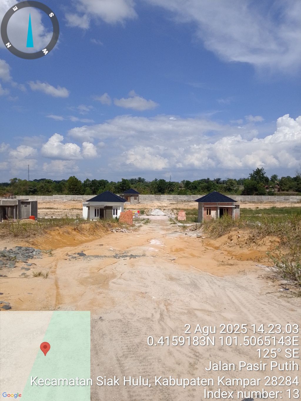 foto gerbang perumahan FANYBELLA RESIDENCE 2 TAHAP 1
