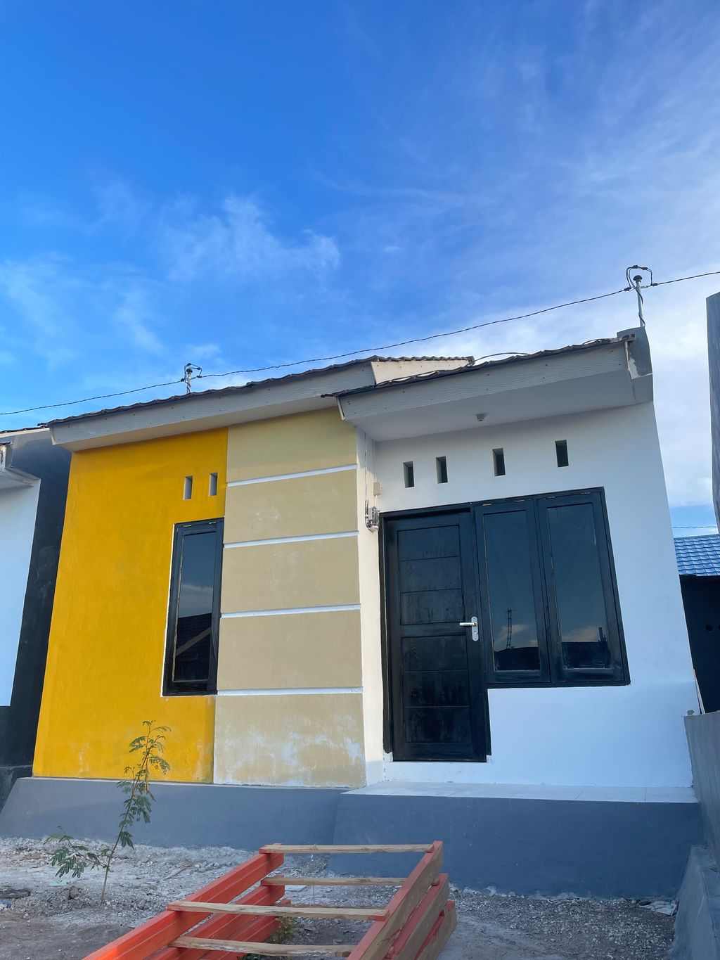foto contoh rumah perumahan SENTOSA REGENCY II