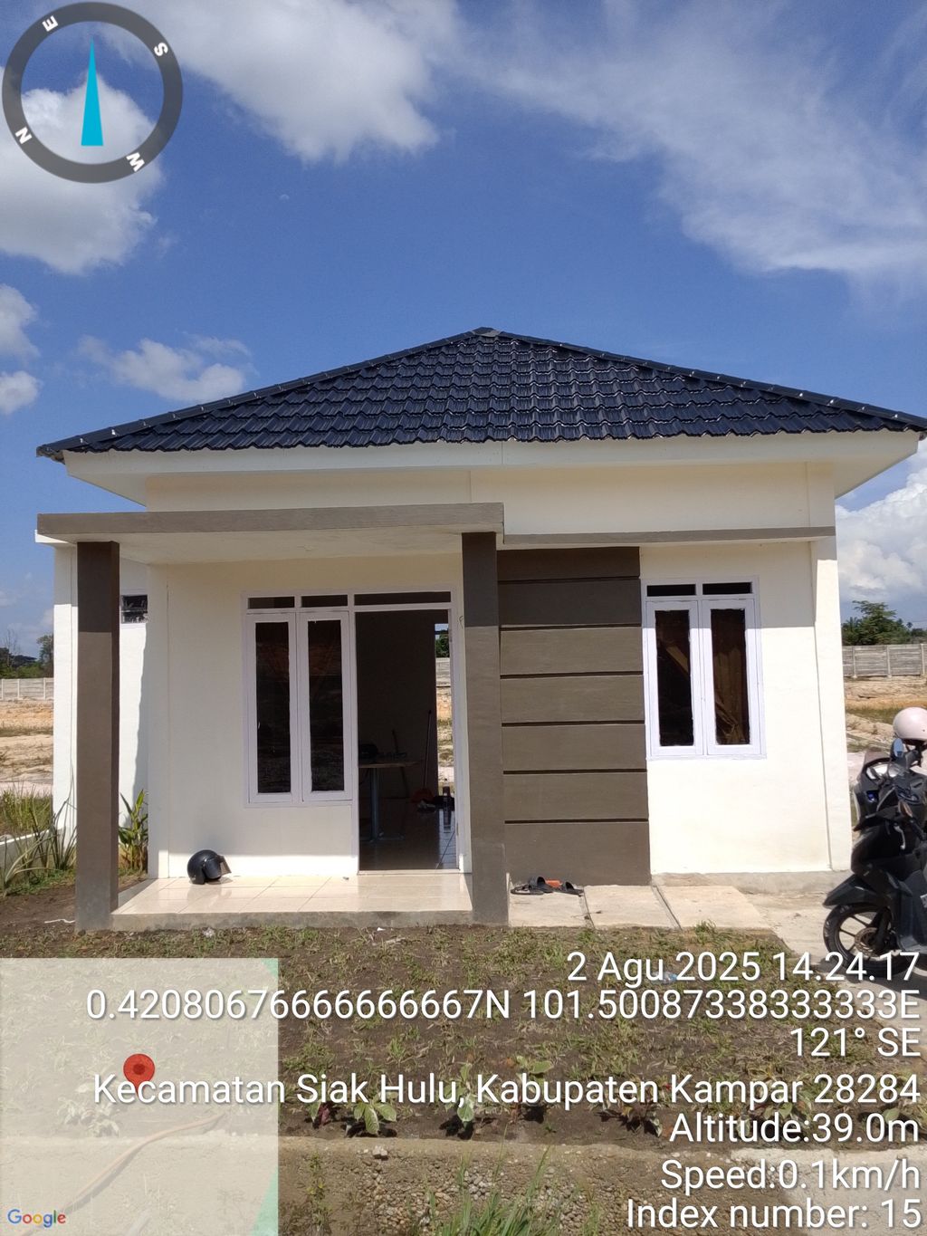 foto contoh rumah perumahan FANYBELLA RESIDENCE 2 TAHAP 1