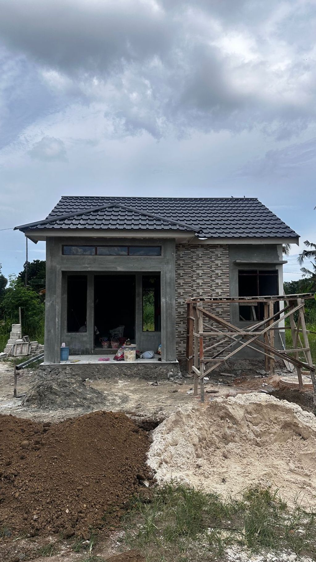 foto contoh rumah perumahan MUTIARA ABADI LAND