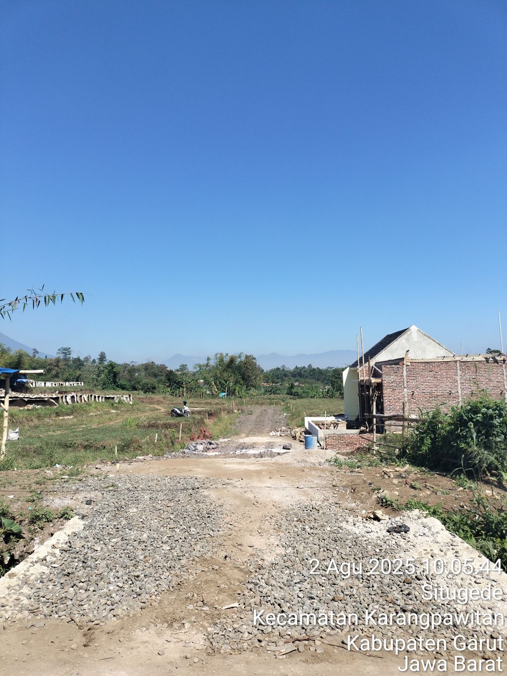 foto gerbang perumahan Kota Impian Situ Gede