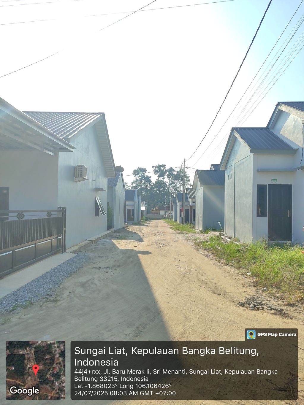 foto gerbang perumahan GRIYA KEDATON ASRI TAHAP 2