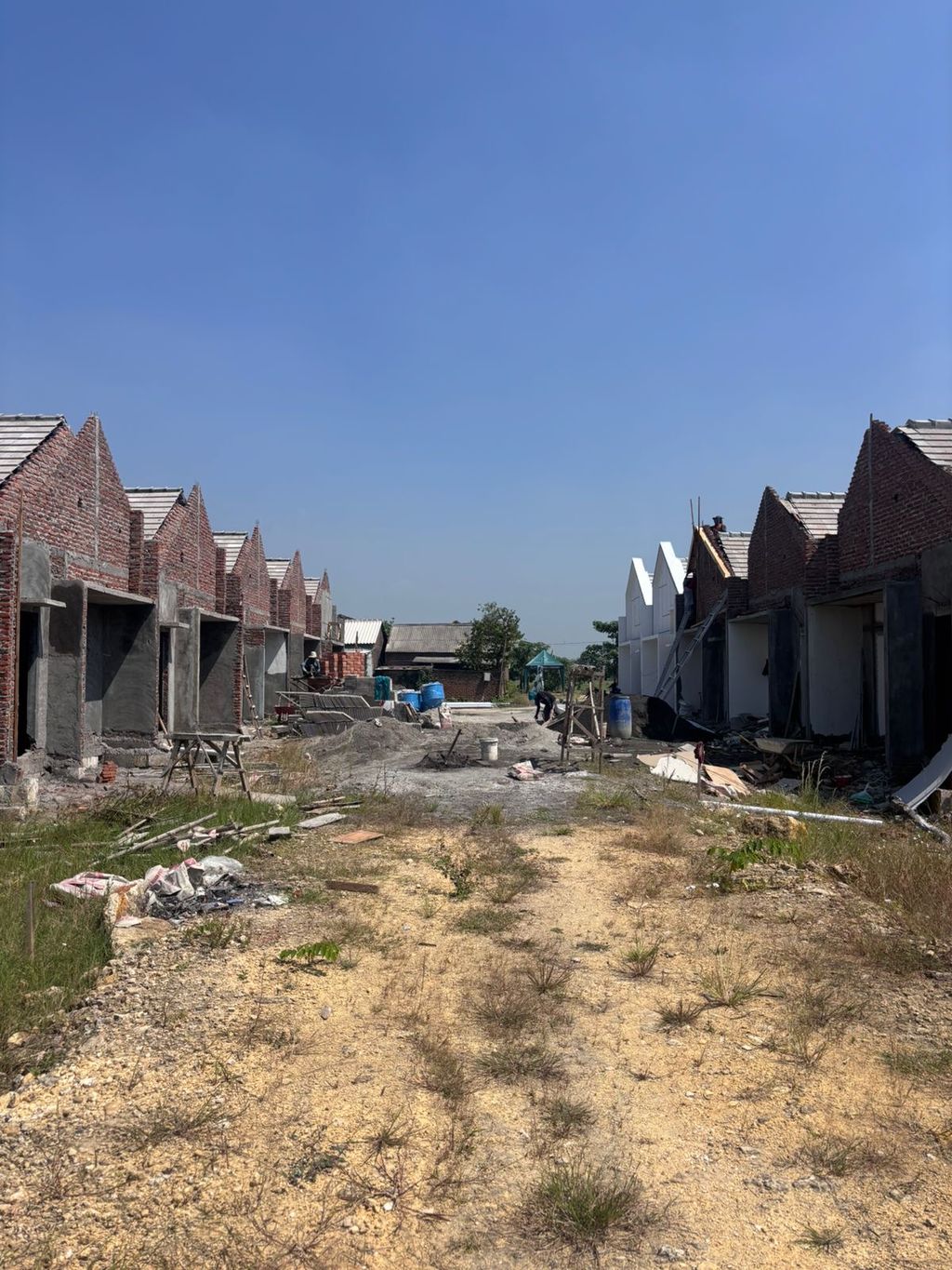foto contoh rumah perumahan Pesona Alam Raya