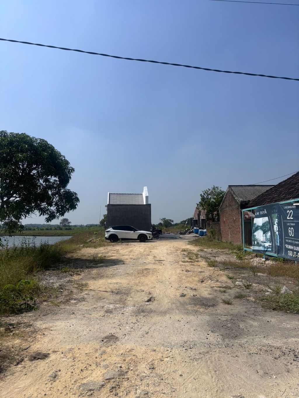 foto gerbang perumahan Pesona Alam Raya