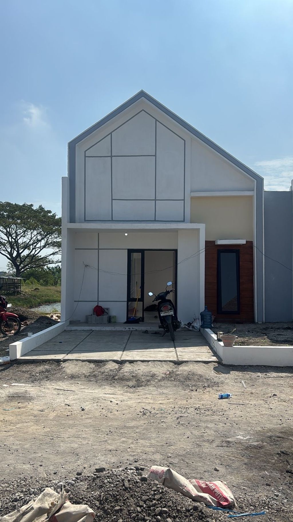 foto posisi tengah perumahan Pesona Alam Raya