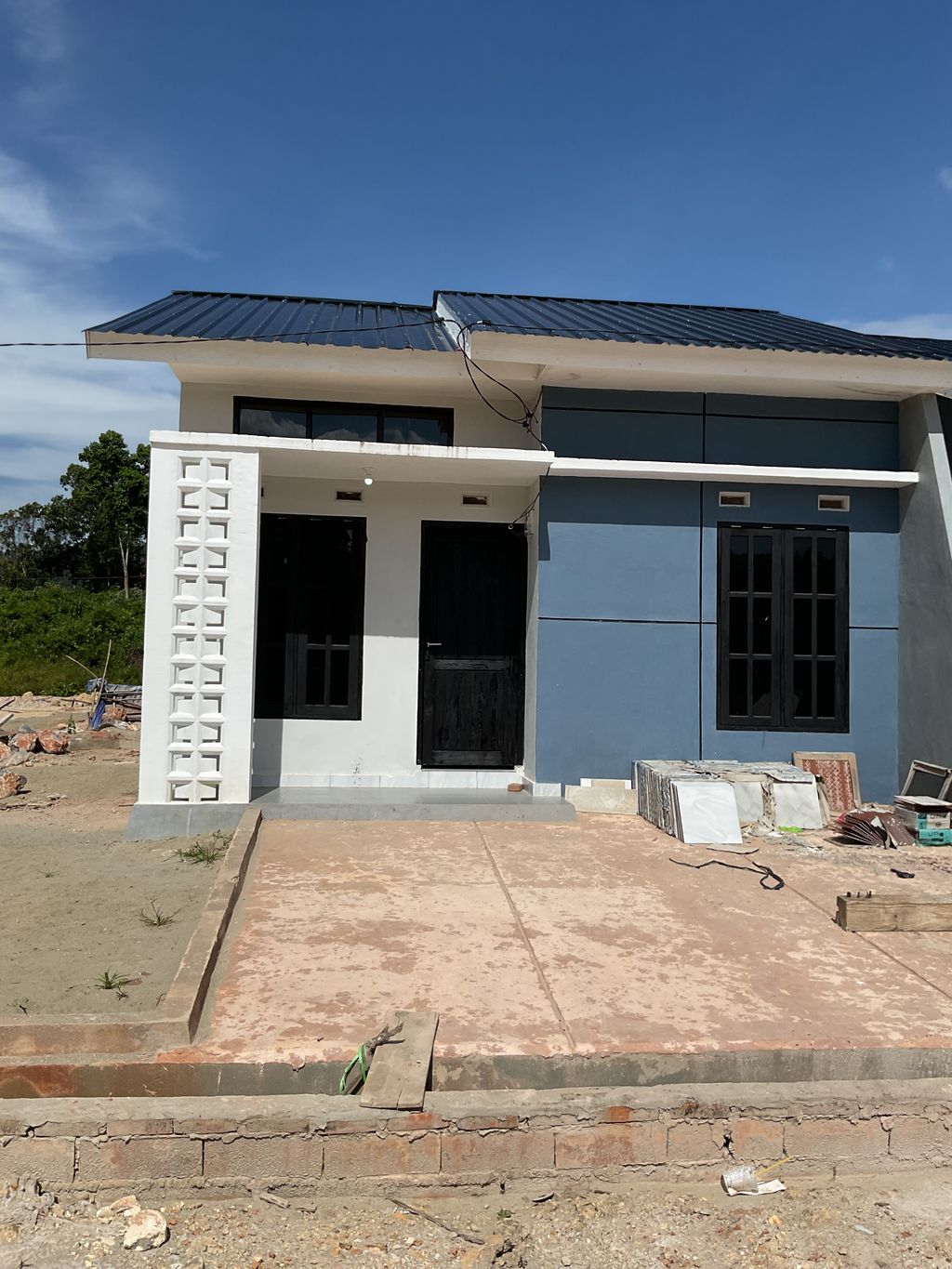 foto contoh rumah perumahan Puspa Hills