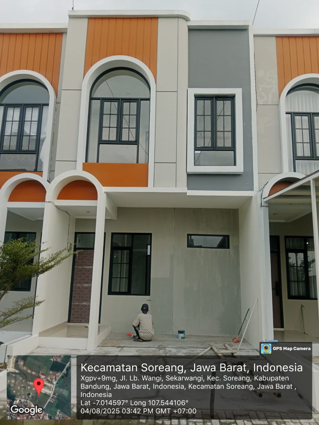 foto tampak rumah tipe 38 Compact High Ceiling (2KT) (441) perumahan Seroja Home Residence 4