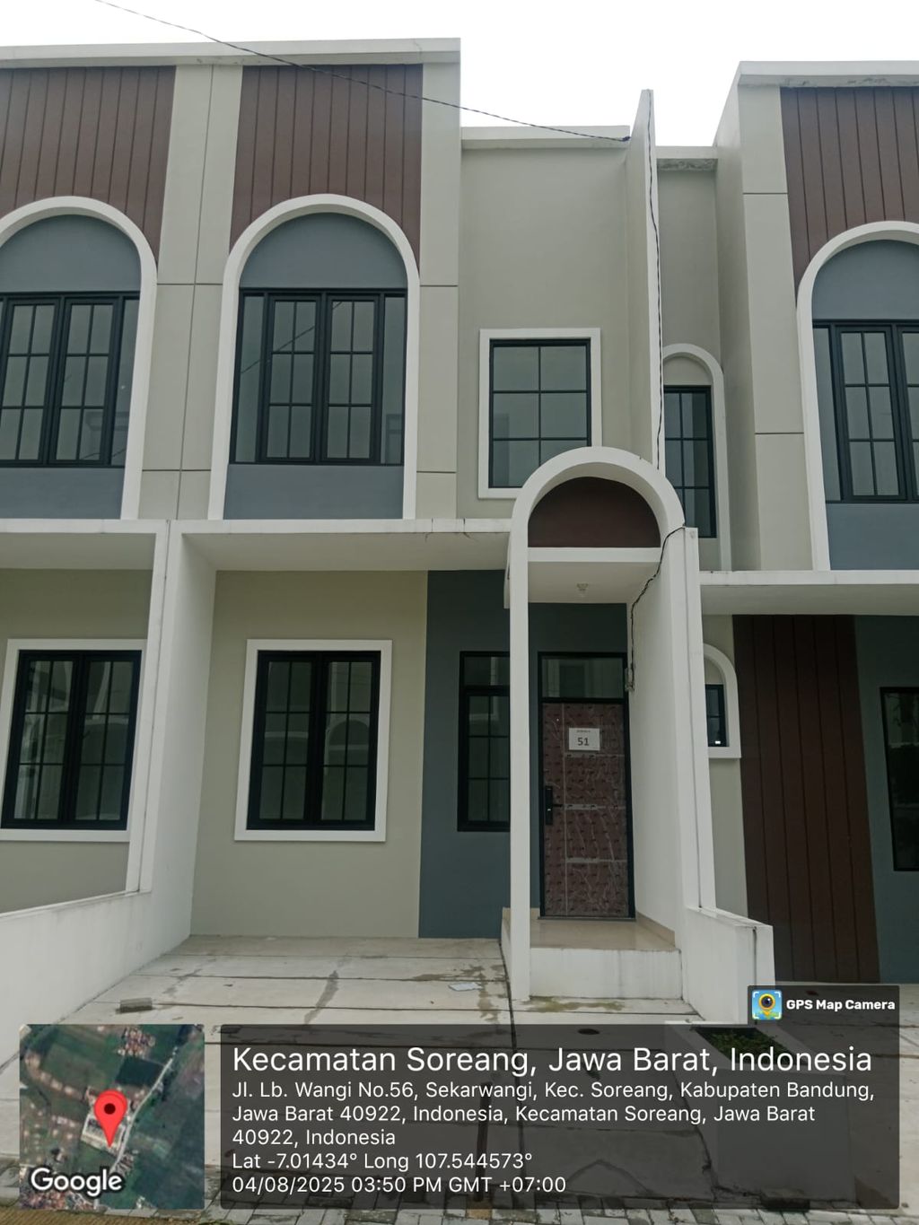 foto tampak rumah tipe 41 Compact Void (2 KT) (433) perumahan Seroja Home Residence 4