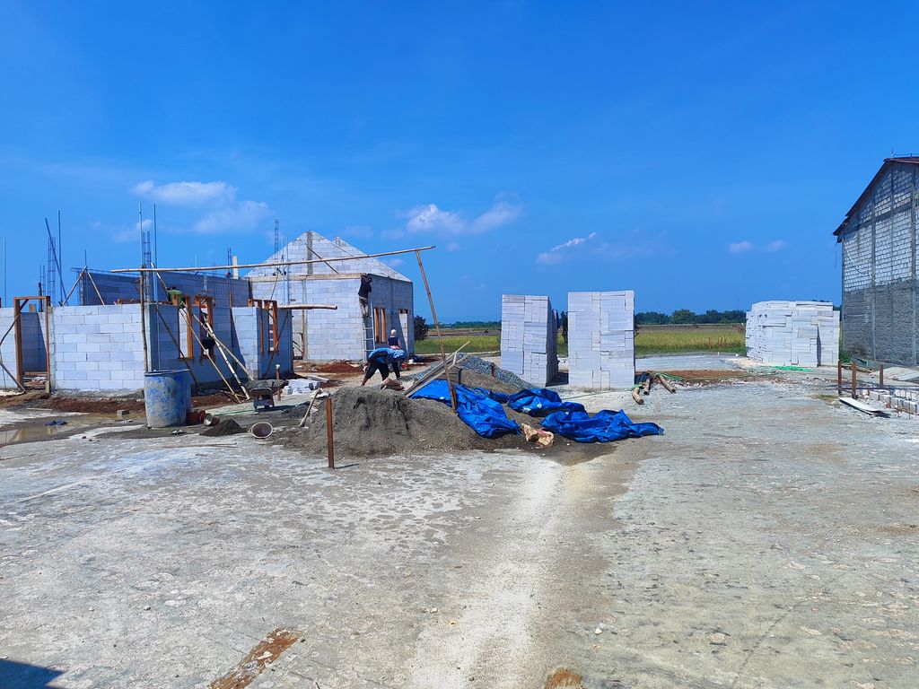 foto posisi tengah perumahan PERUMAHAN RANDU RAYA