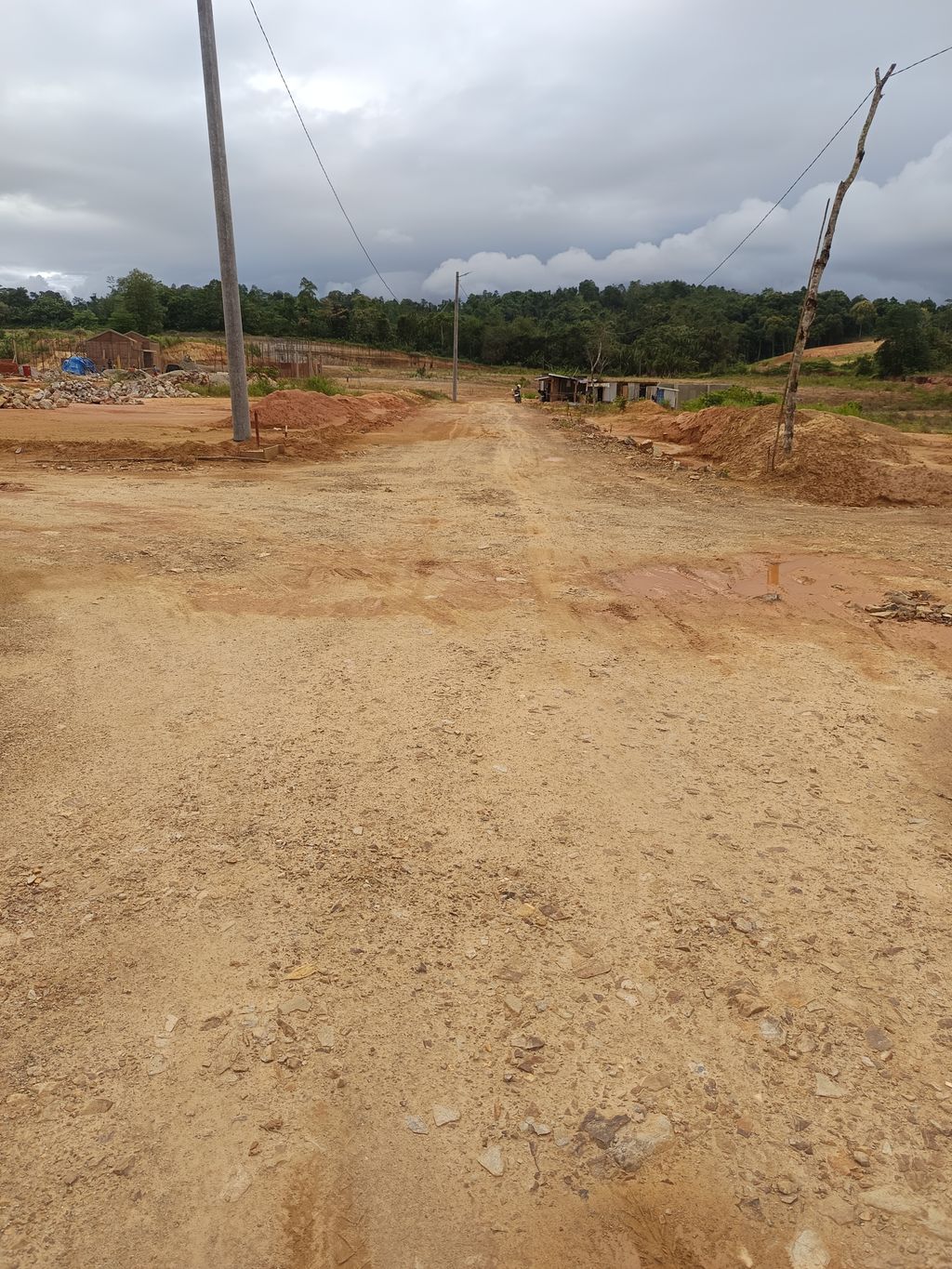 foto gerbang perumahan GRIYA BESTARI