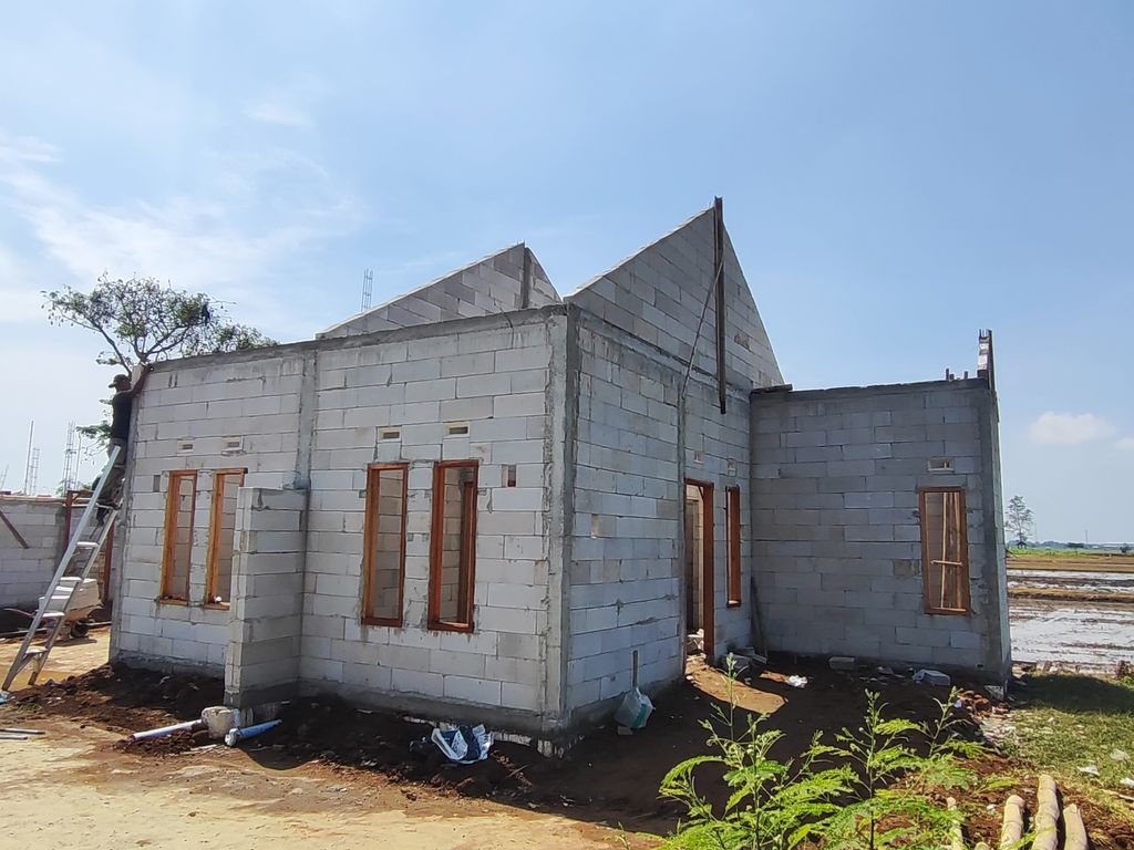 foto contoh rumah perumahan PERUMAHAN RANDU RAYA