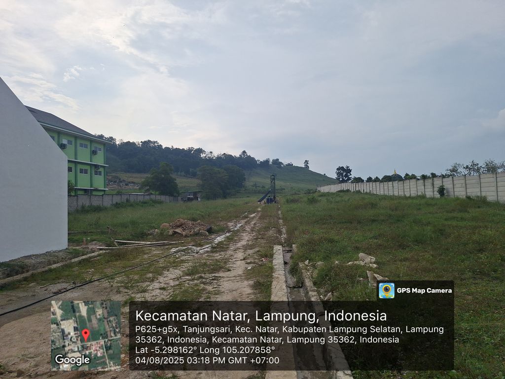 foto posisi tengah perumahan PERUMAHAN AL FIRDAUS 1