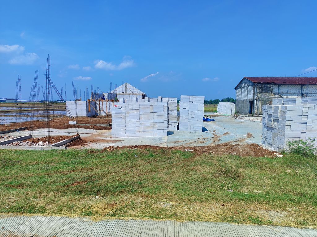 foto gerbang perumahan PERUMAHAN RANDU RAYA