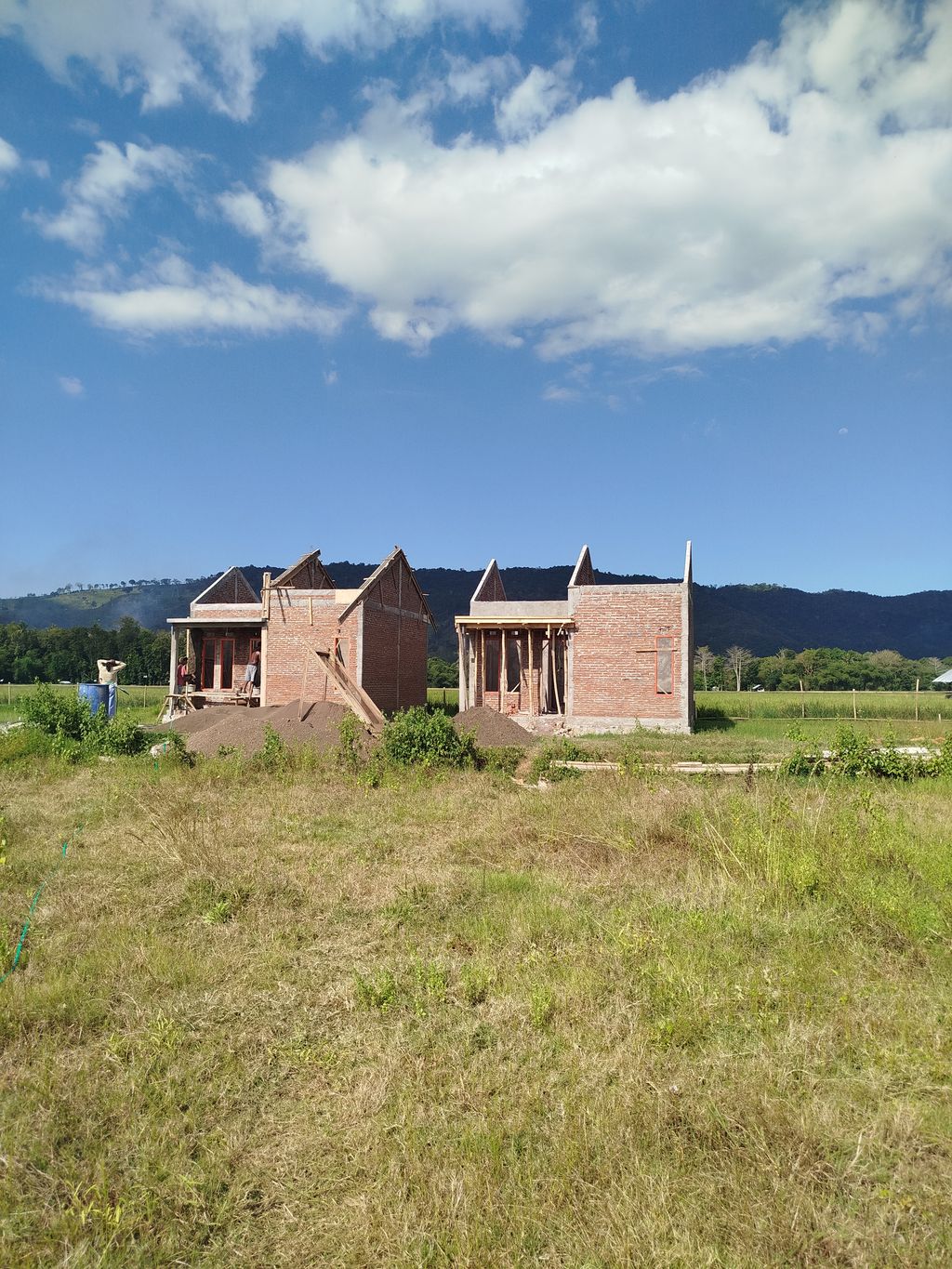 foto contoh rumah perumahan Puri Asri Residence
