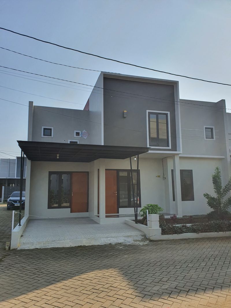 foto contoh rumah perumahan GRIYA ASRI SUMAMPIR