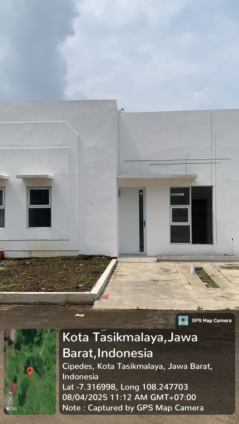 foto contoh rumah perumahan RIVERSIDE CITY SUKAMANAH