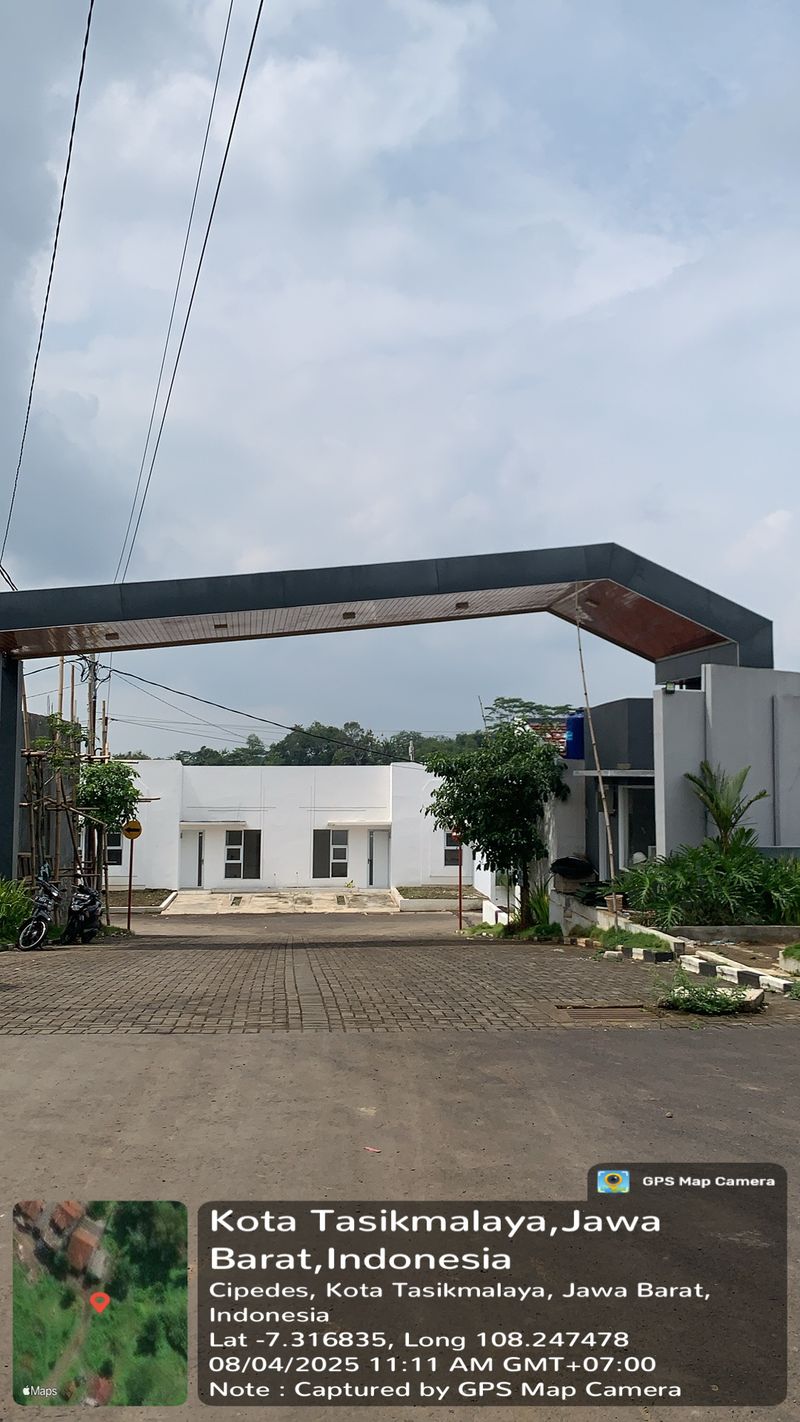foto gerbang perumahan RIVERSIDE CITY SUKAMANAH