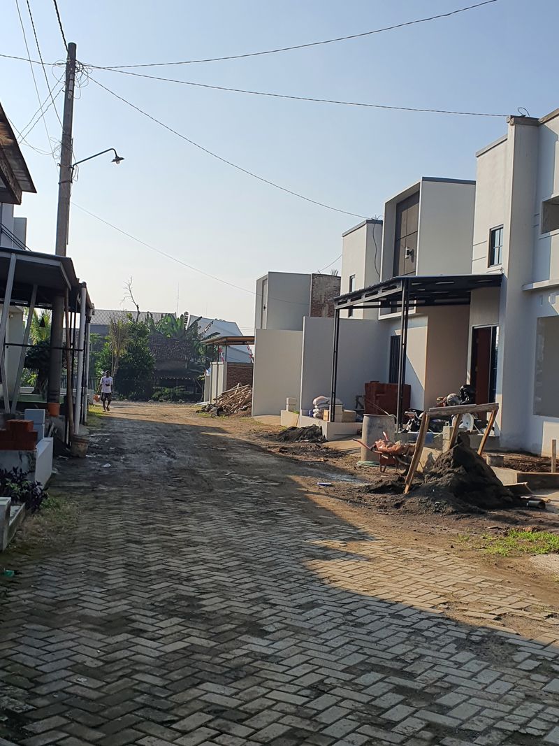 foto posisi tengah perumahan GRIYA ASRI SUMAMPIR
