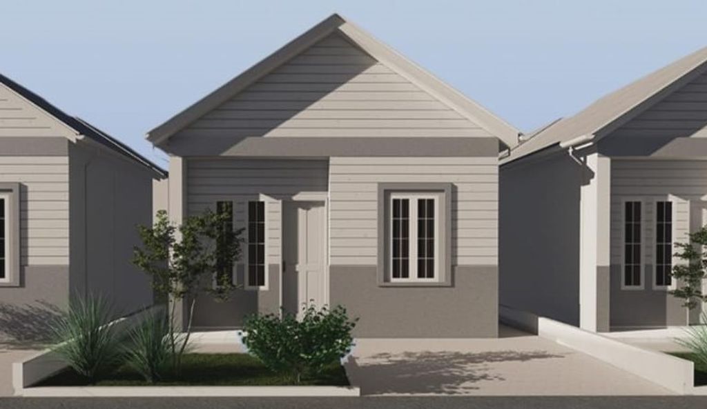 foto tampak rumah tipe Subsidi perumahan OPERO CLASSIC