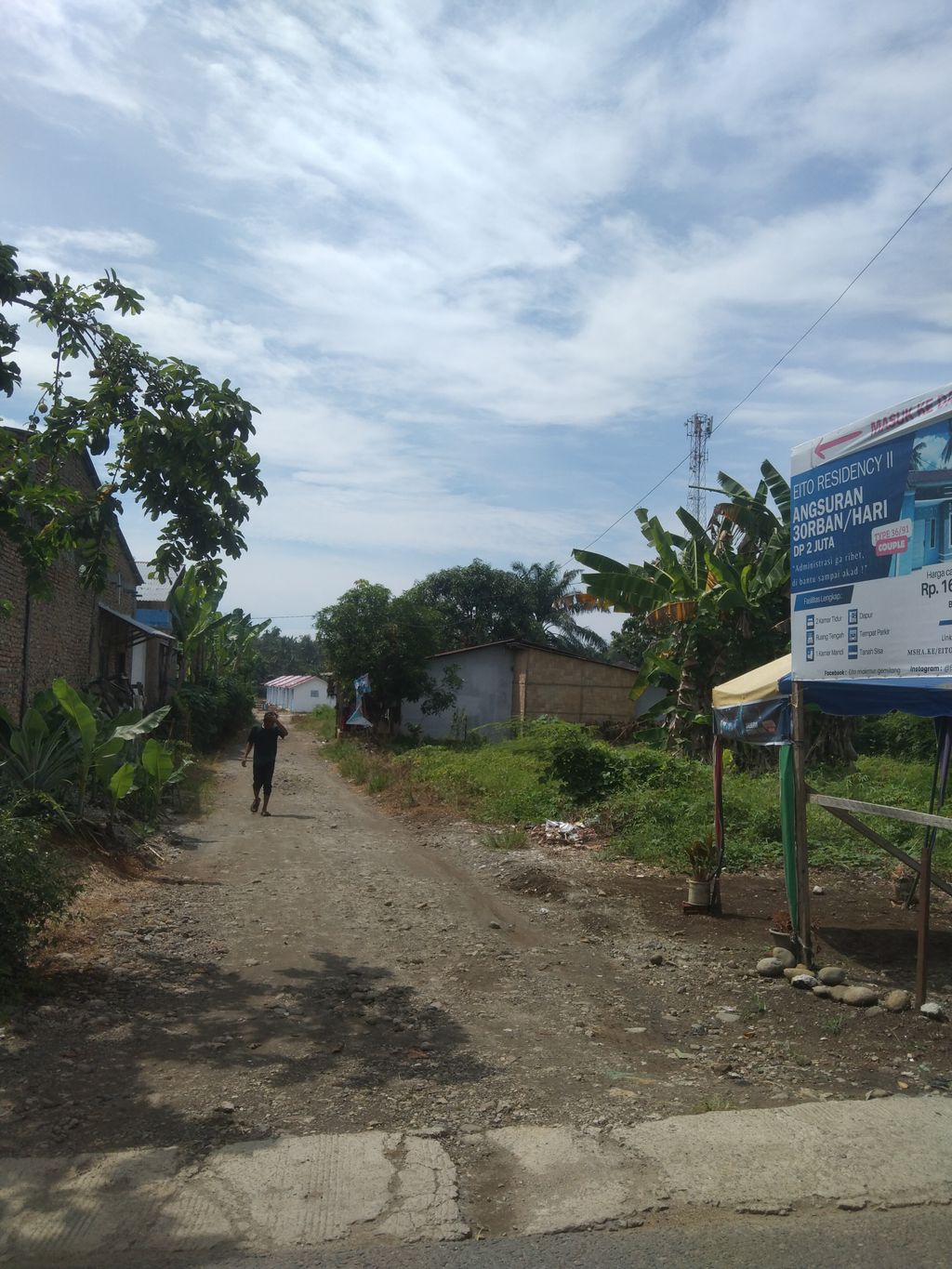 foto gerbang perumahan EITO Residence 2