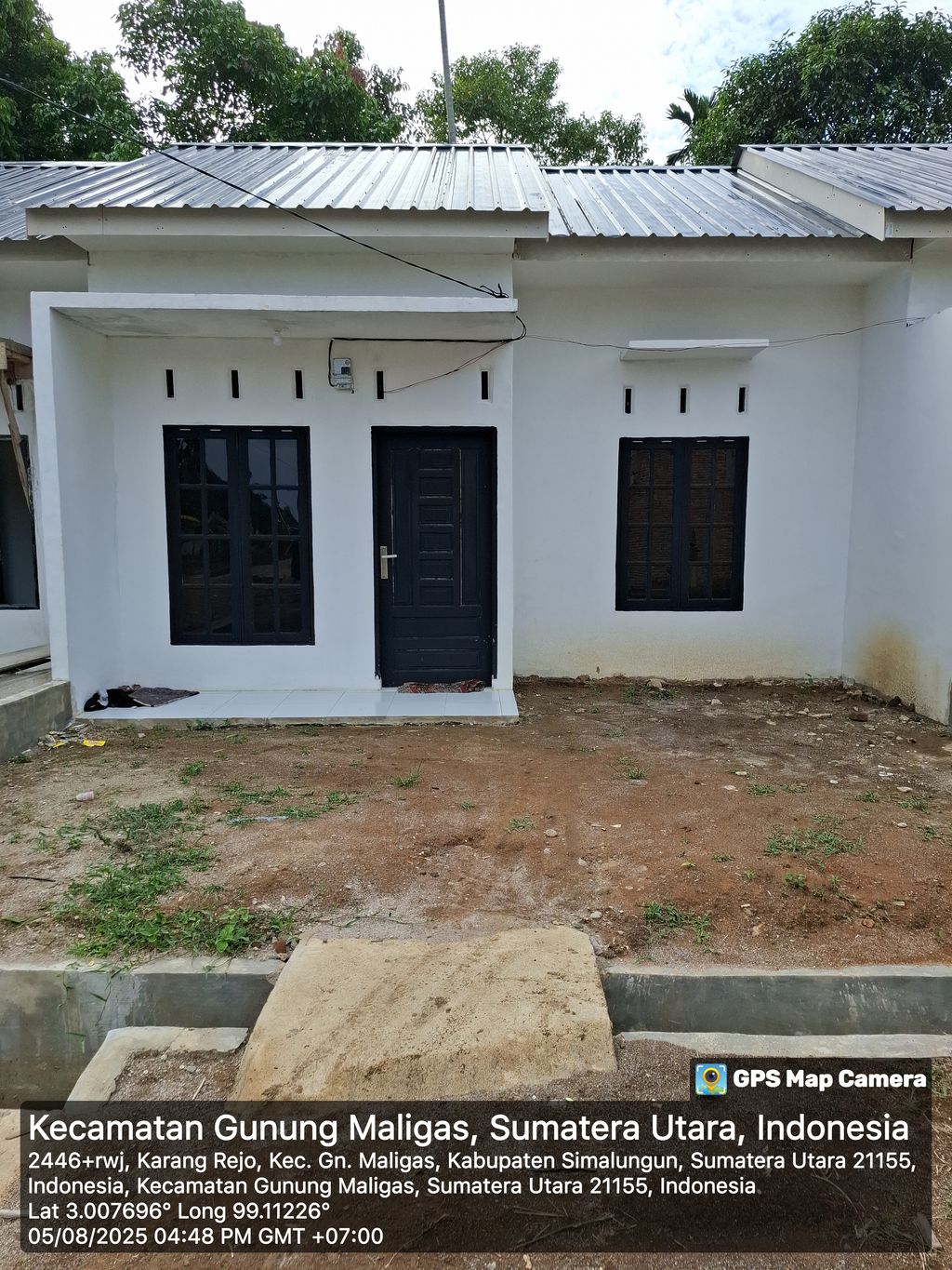 foto contoh rumah perumahan Krng Rejo Regency