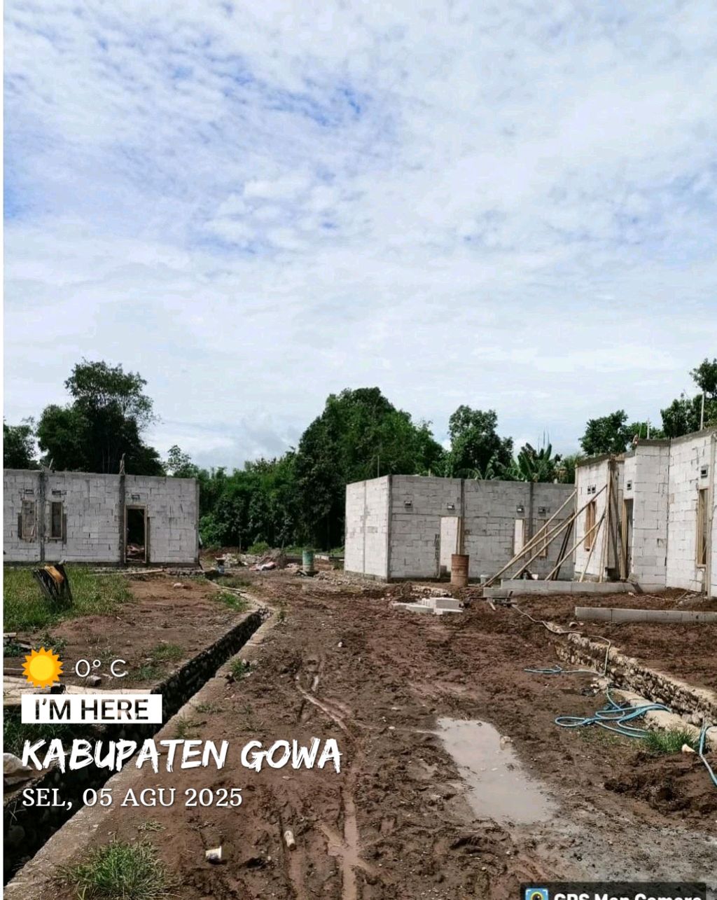 foto posisi tengah perumahan BONTOMANAI RESIDENCE