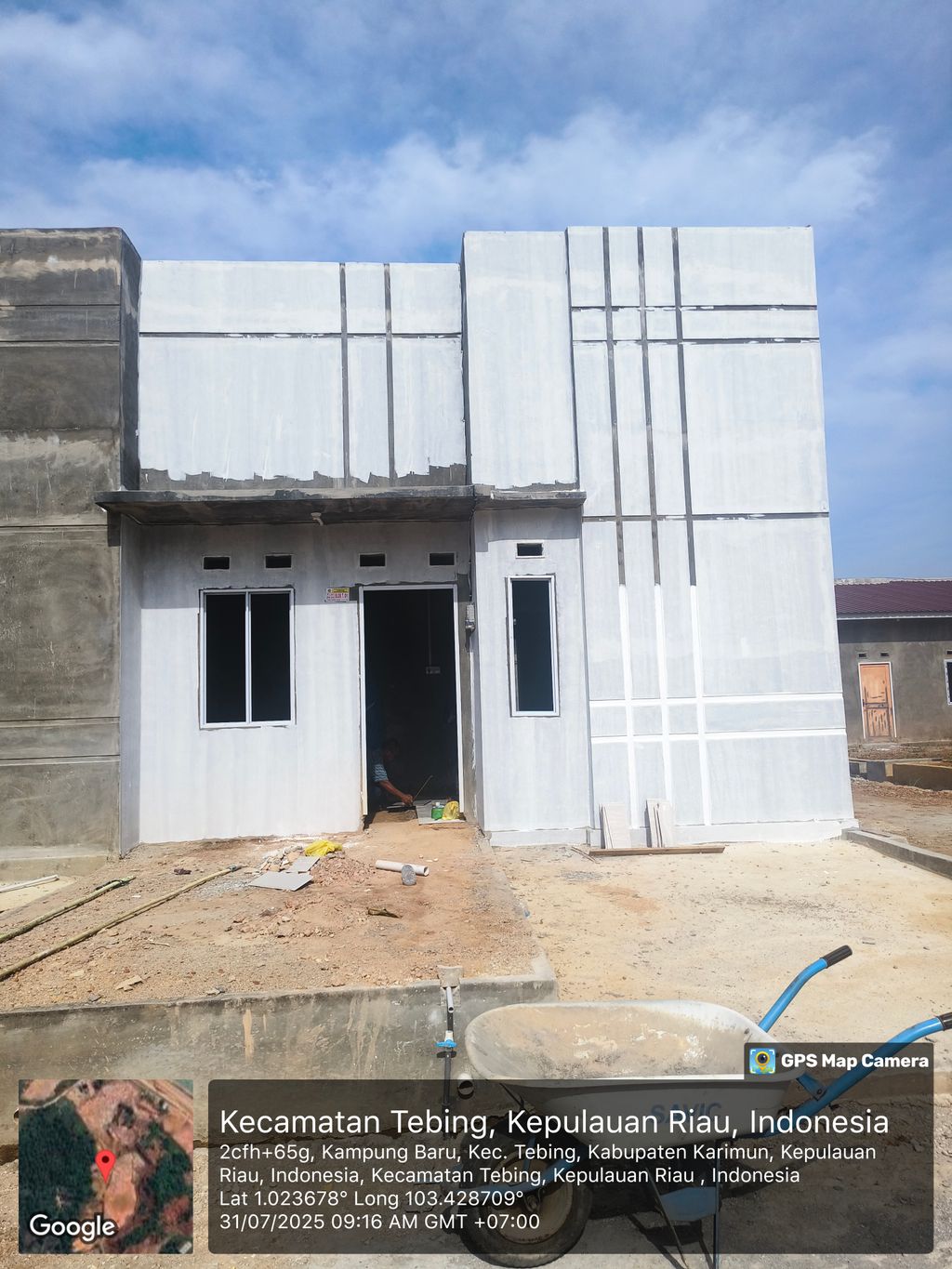 foto contoh rumah perumahan PANTAI INDAH COASTAL KARIMUN 2