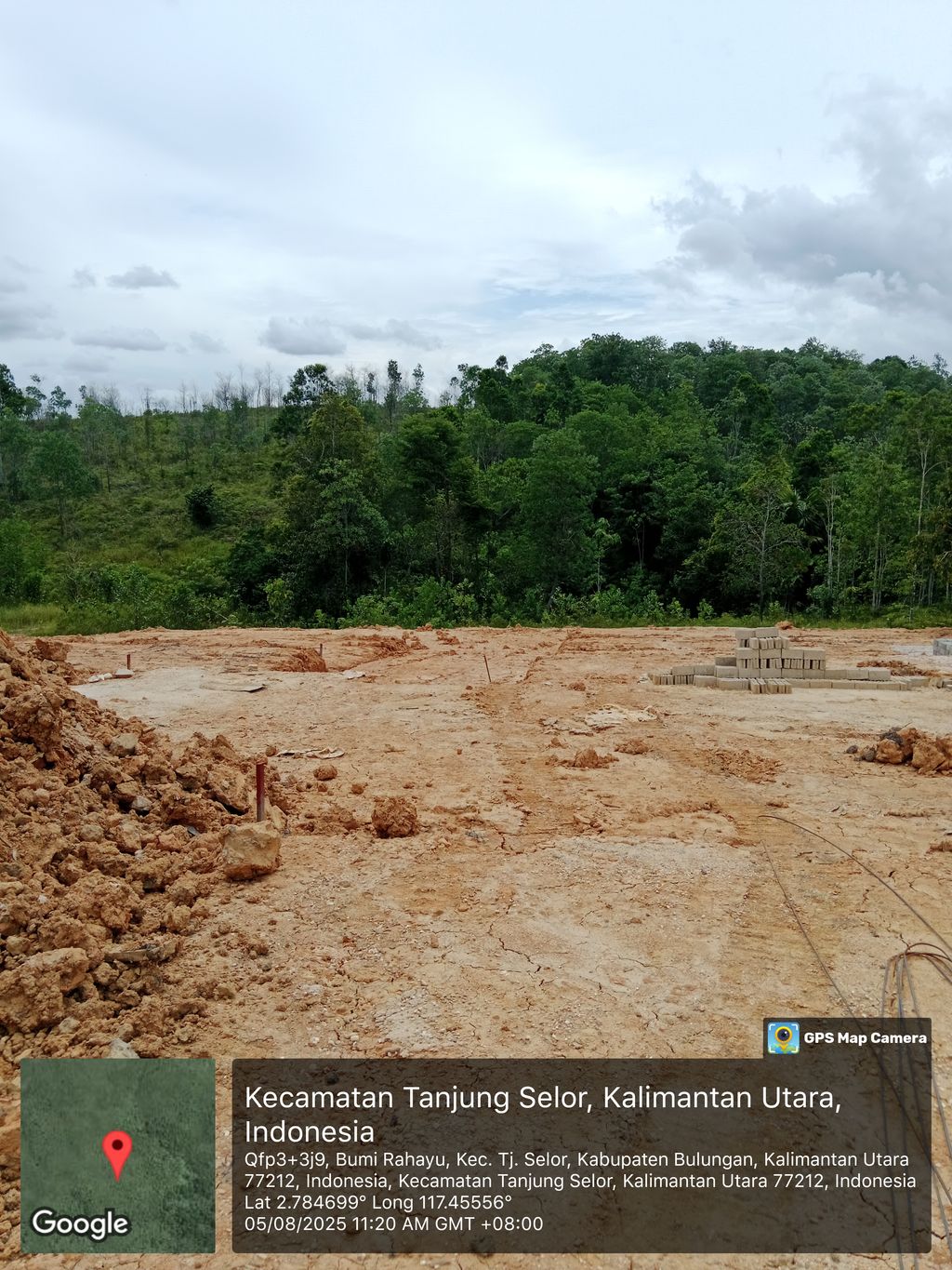 foto posisi tengah perumahan BUMI RAHAYU RESIDENCE 2