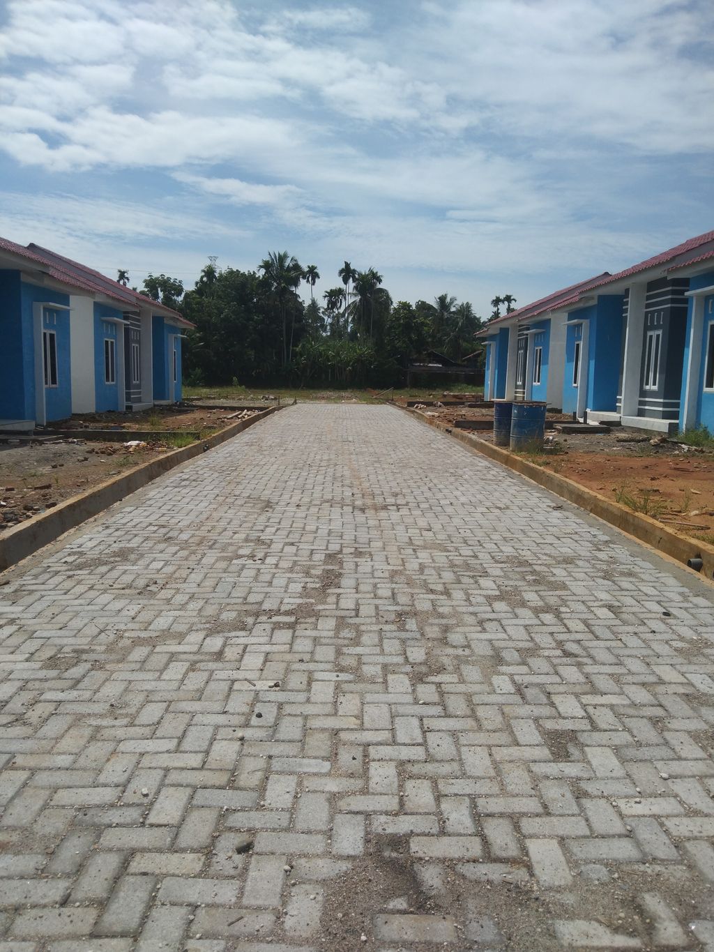 foto posisi tengah perumahan EITO Residence 2