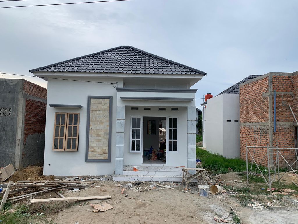 foto contoh rumah perumahan Almeera Residence 3