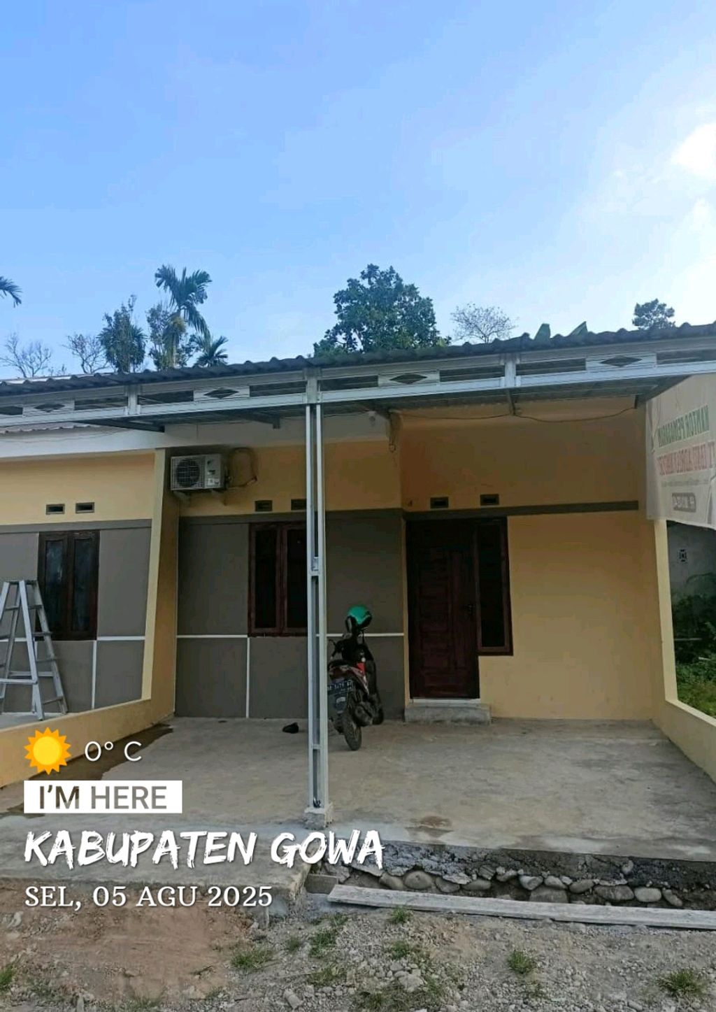 foto contoh rumah perumahan BONTOMANAI RESIDENCE