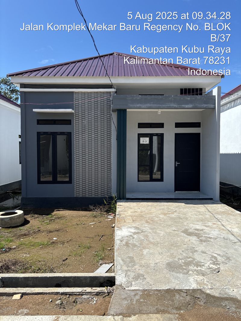 foto contoh rumah perumahan MIARI RESIDENCE 12 LANJUTAN