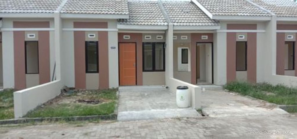 foto tampak rumah tipe 27/60 perumahan GRAHA PANCA MUSTIKHA CAMPUREJO 3