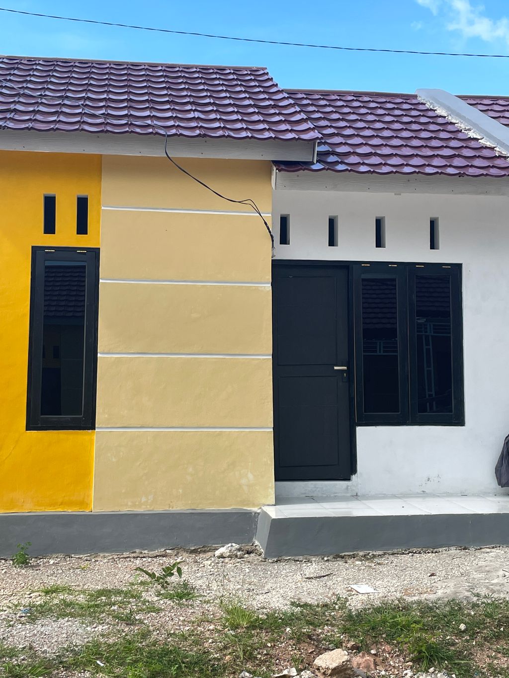 foto denah rumah tipe 36 perumahan SENTOSA REGENCY II