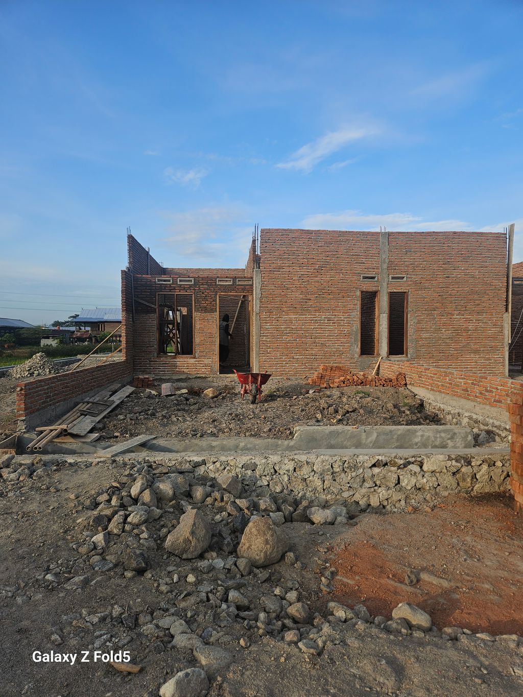 foto contoh rumah perumahan CLARA RESIDENCE FOUR