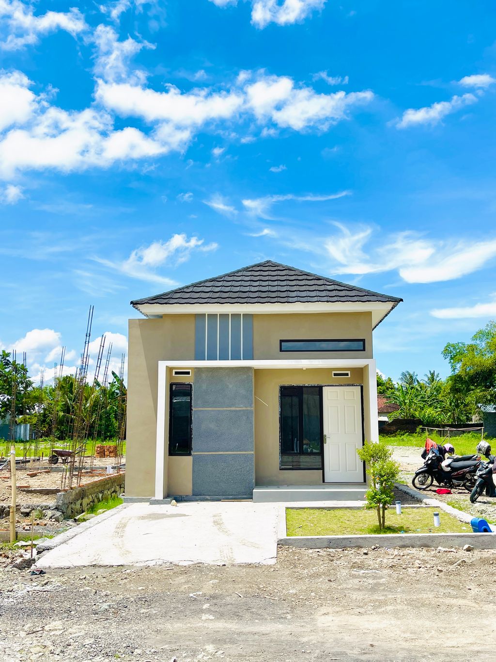 foto contoh rumah perumahan Griya Sehati Tahap 7