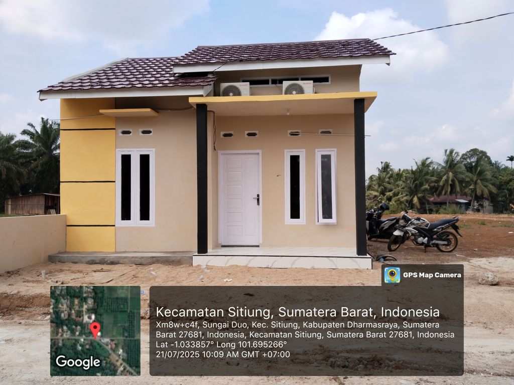 foto contoh rumah perumahan Griya agung permai IV
