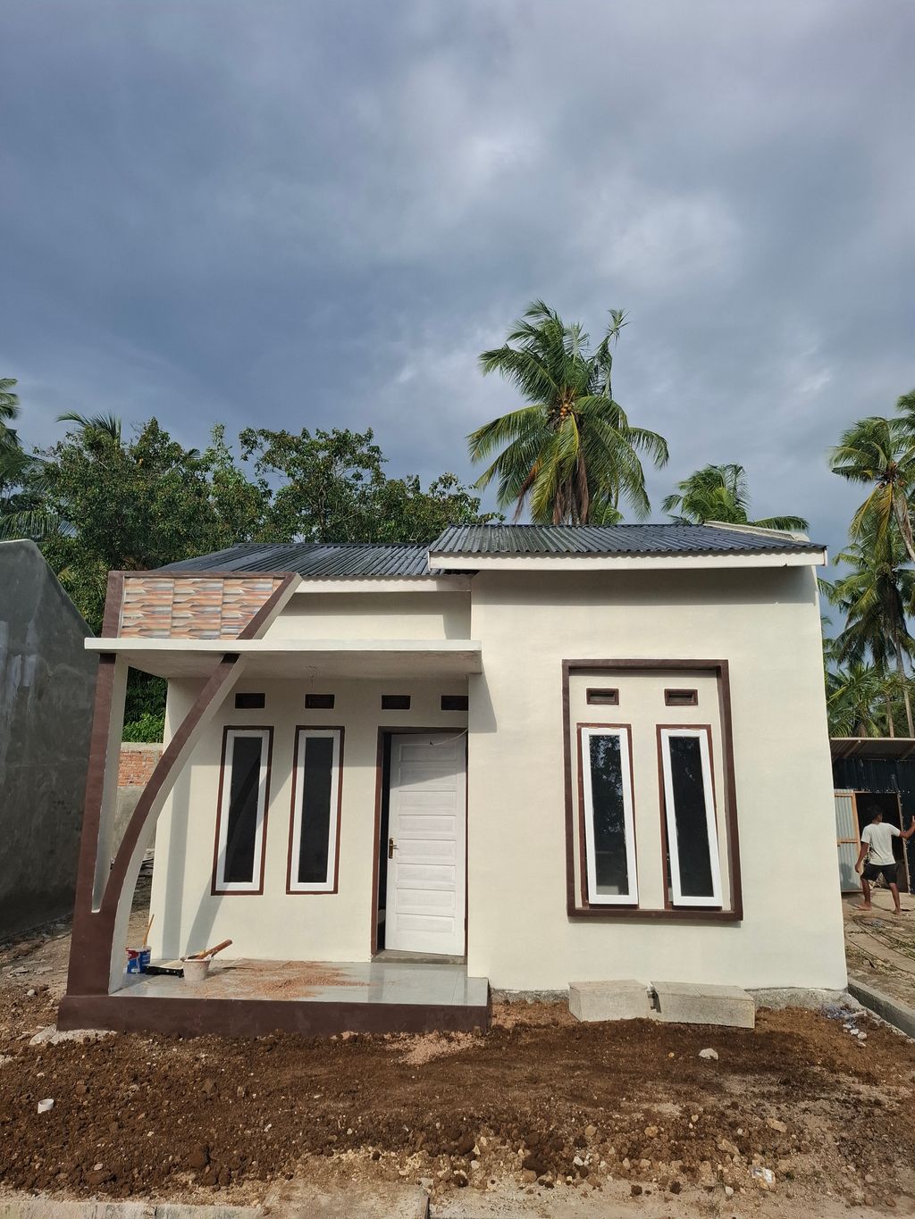 foto contoh rumah perumahan AGUNG RESIDENCE