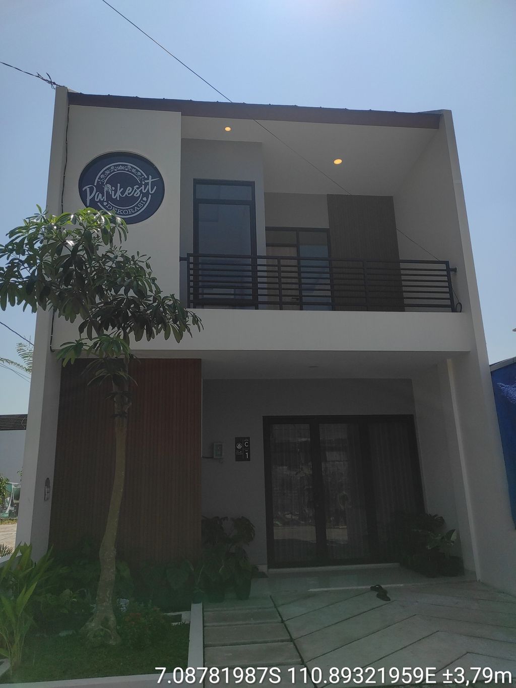 foto contoh rumah perumahan THE ASTERIA PARKVIEW