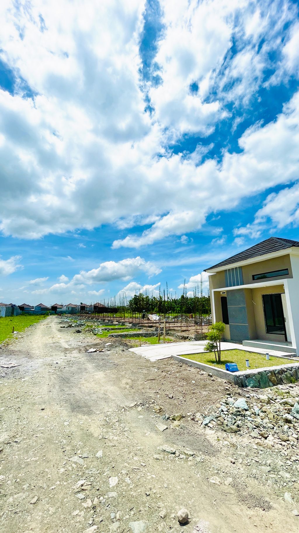 foto posisi tengah perumahan Griya Sehati Tahap 7