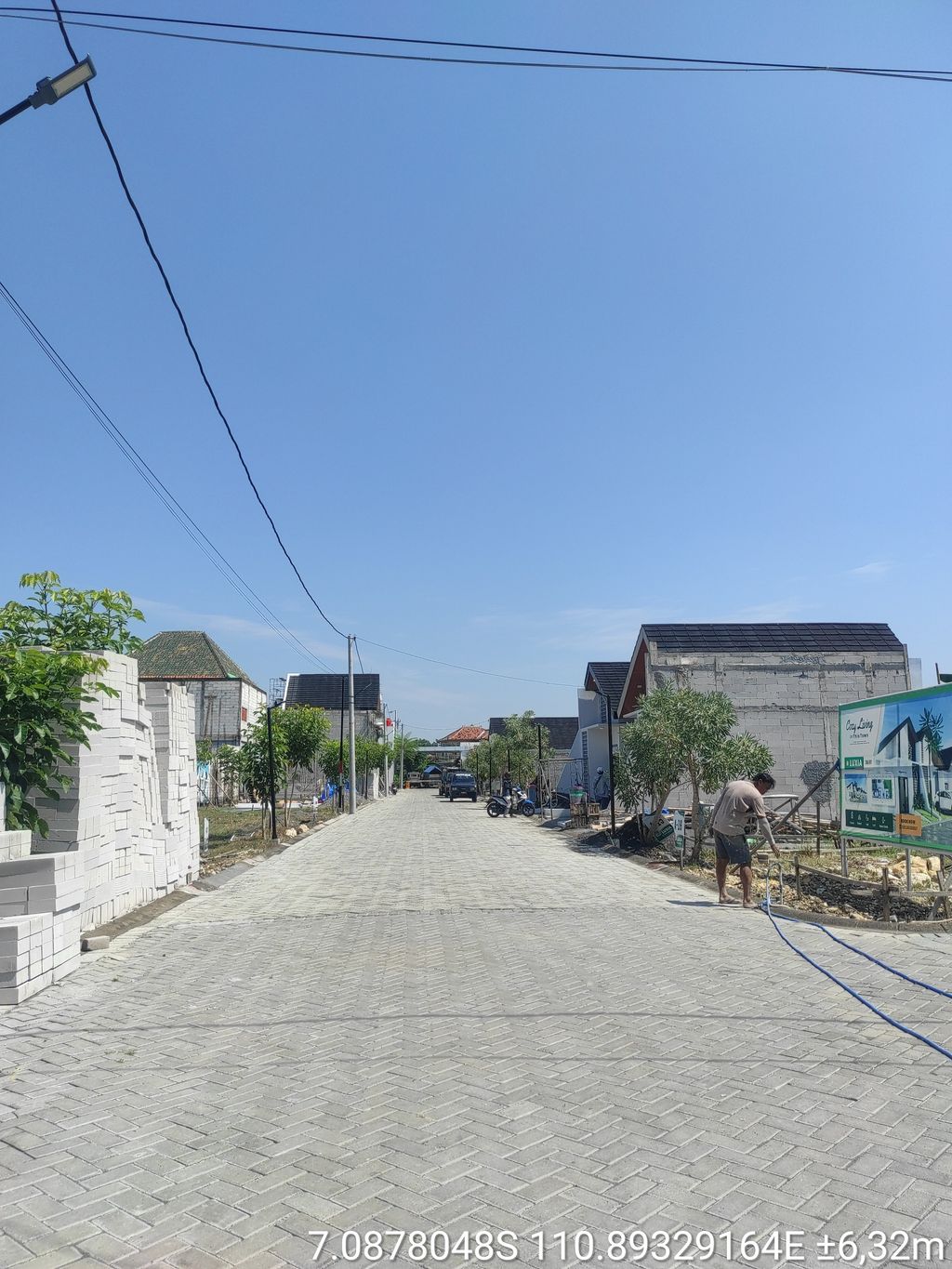 foto posisi tengah perumahan THE ASTERIA PARKVIEW