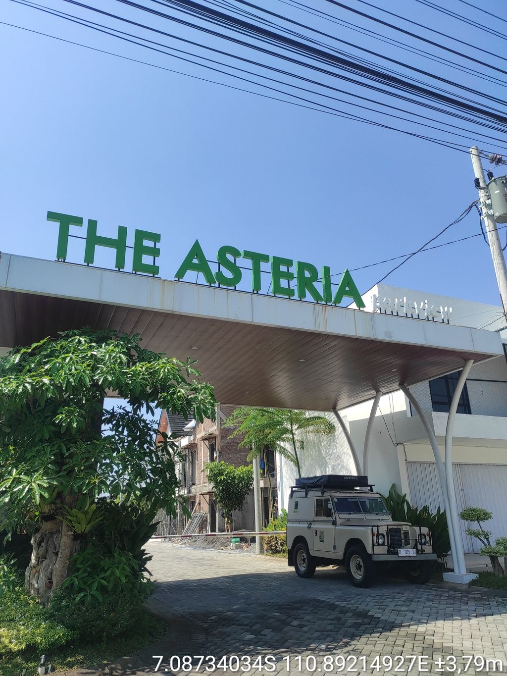 foto gerbang perumahan THE ASTERIA PARKVIEW