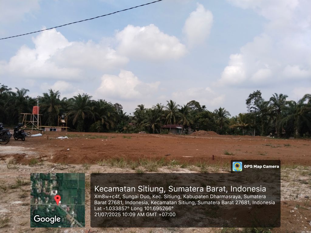 foto gerbang perumahan Griya agung permai IV