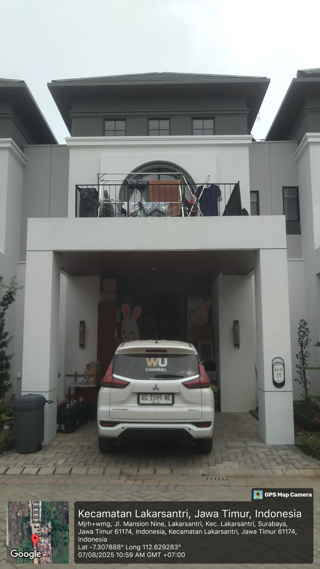 foto contoh rumah perumahan Mansion Nine Tahap 2 (South Houston)