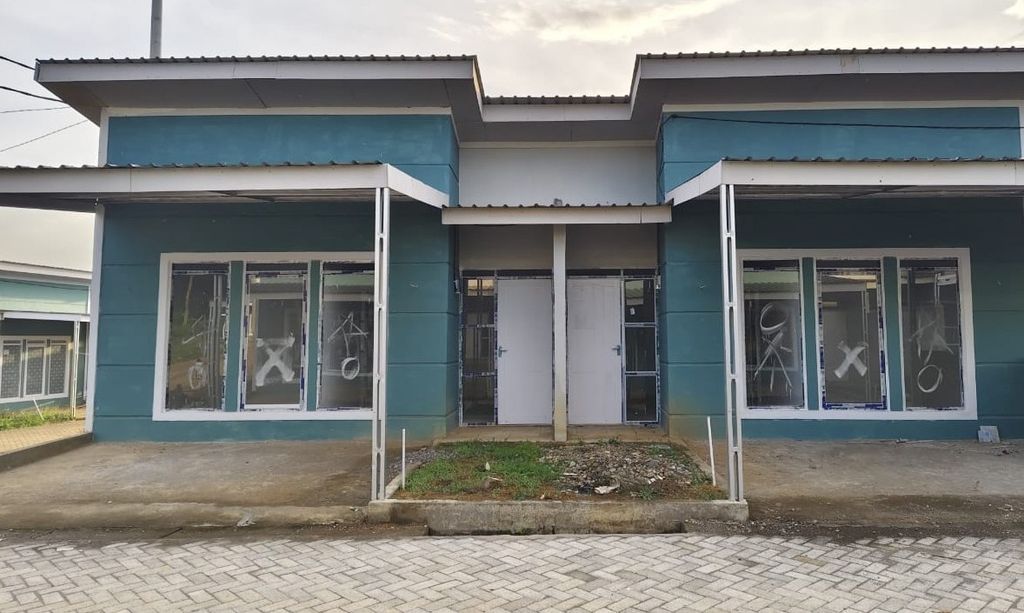 foto contoh rumah perumahan VILLA MUTIARA MADINAH TAHAP 3