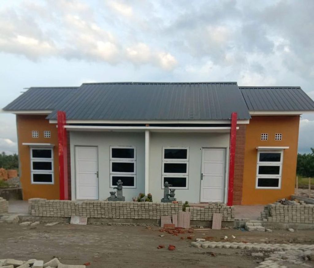 foto tampak rumah tipe 36 baru perumahan GRAHA BINTANG PESONA 3