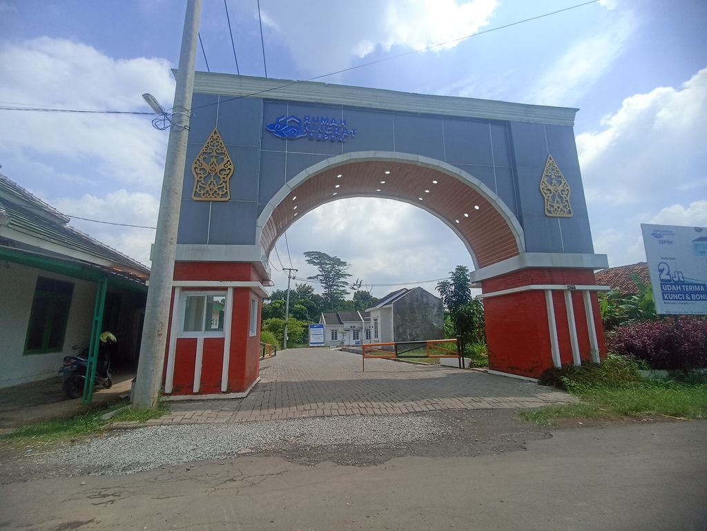 foto posisi tengah perumahan RUMAH NINGRAT GETASAN 2