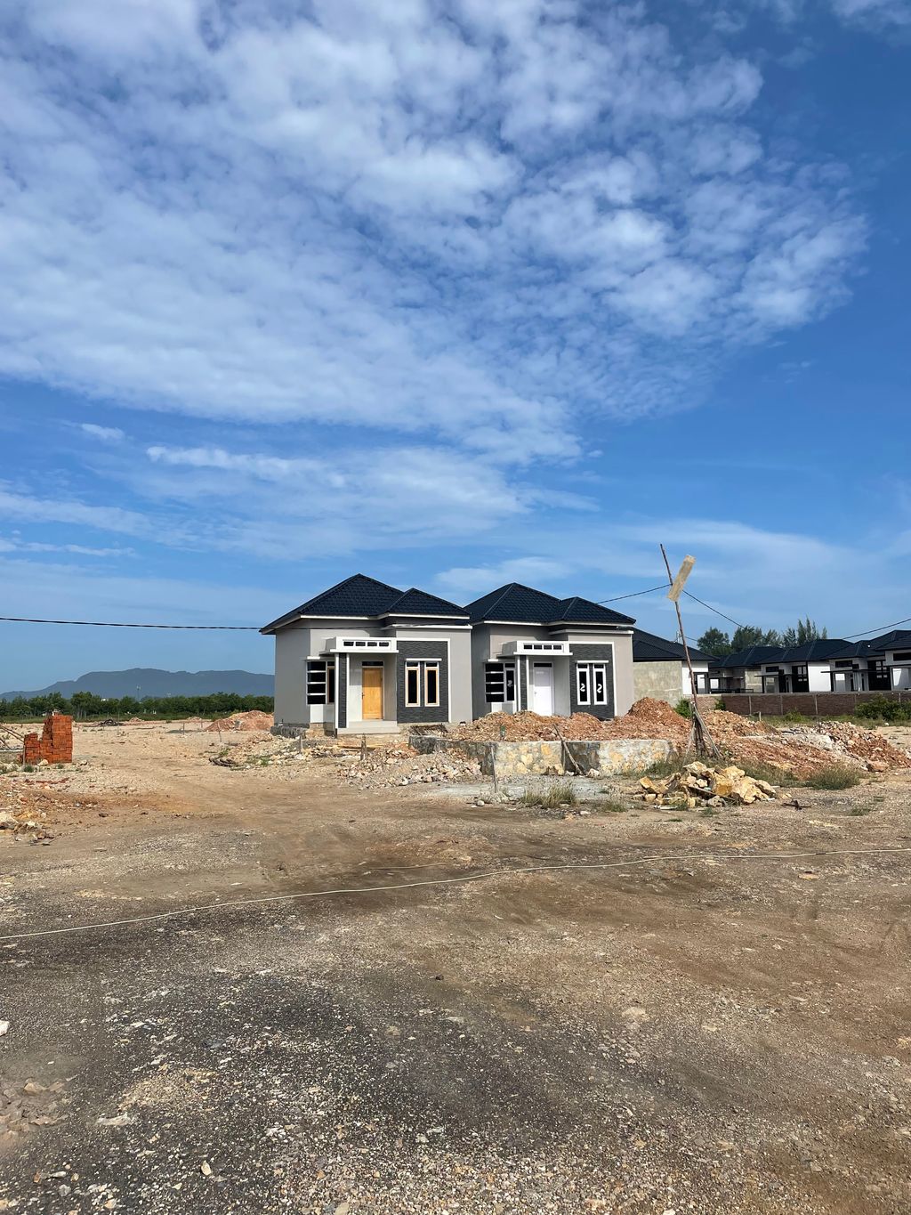 foto contoh rumah perumahan Bumi Sentosa Damai (BSD) Residence