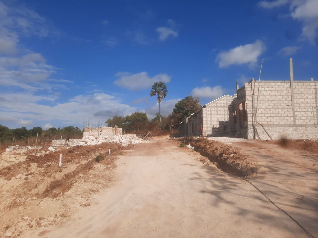 foto posisi tengah perumahan JABAL PETUK RESIDENCE KUPANG